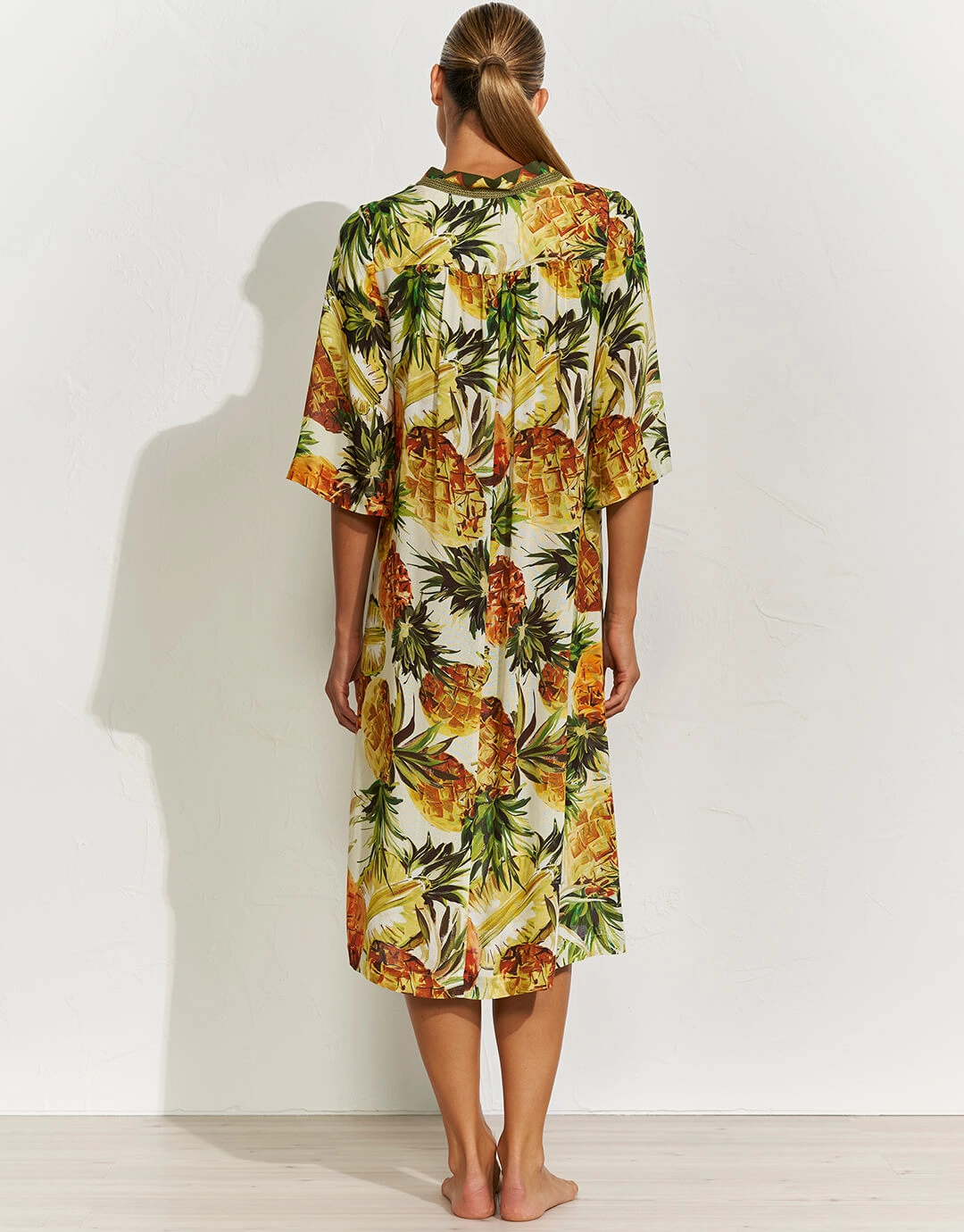 Optimist Kaftan - Pina Colada