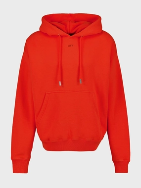 Orange Vibe Arrow Graphic Sweatshirt Tops Mens - thermal tops
