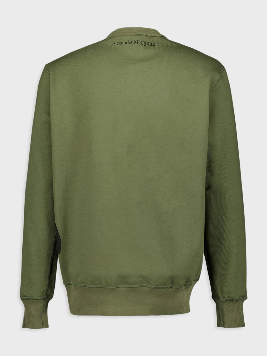 Orchid Print Crew Sweatshirt