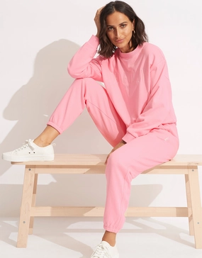 Originals Crew Sweatshirt - Pink Swim Womens - swimwear sale