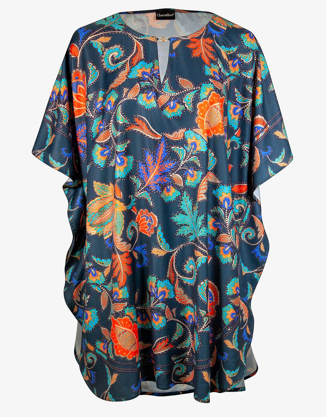 Ornamental Orchestra Kaftan - Midnight Paisley Swim Womens - bikinis clearance