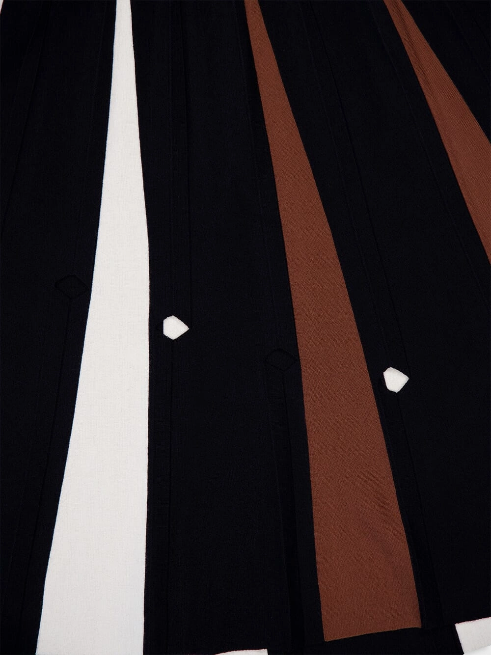 Ottavia Wool Pleated Dress