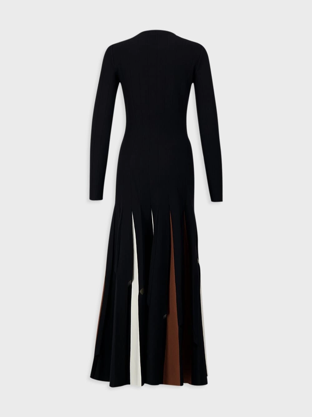 Ottavia Wool Pleated Dress
