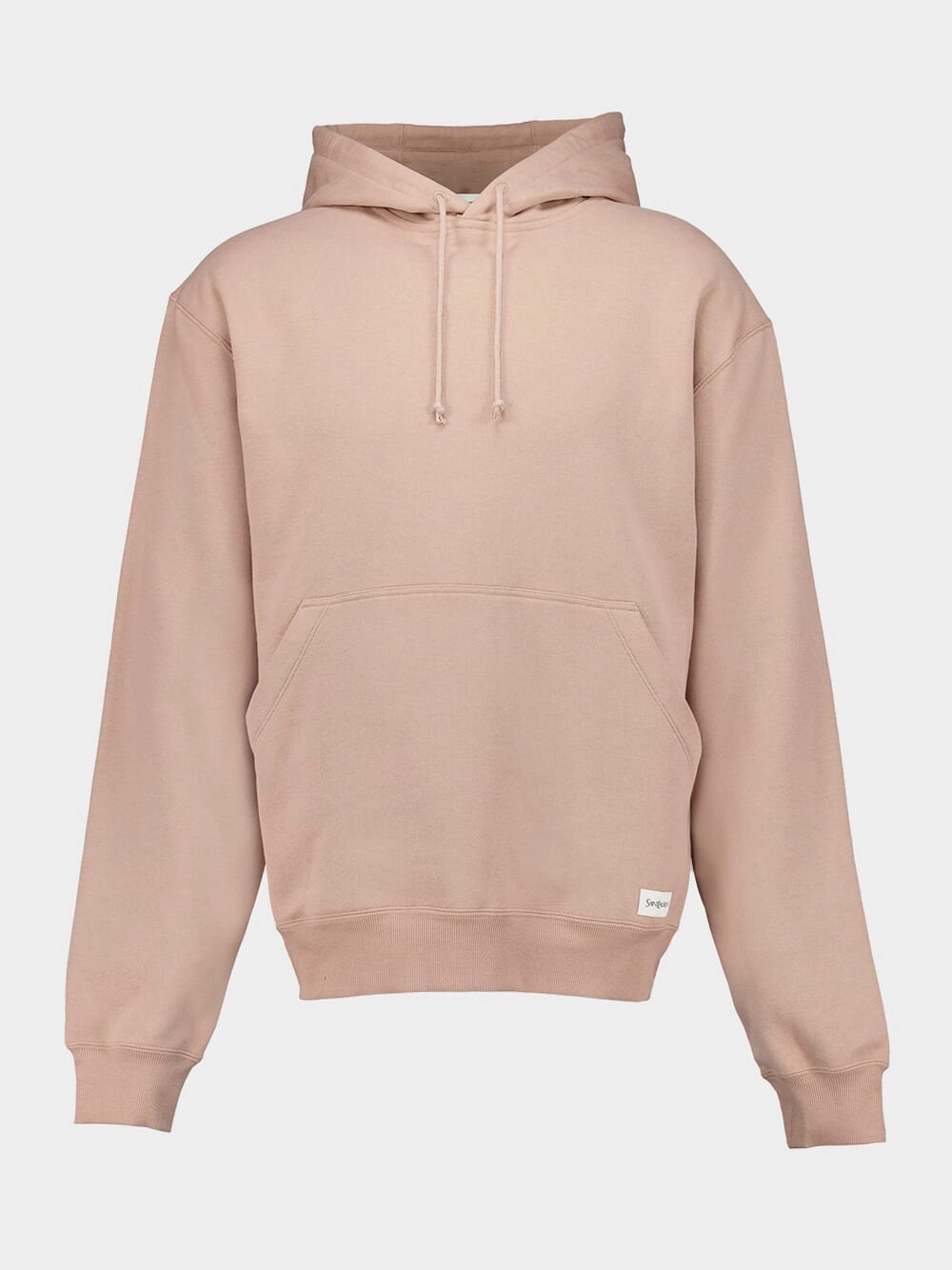 Oversized Nude Rose Hoodie Tops Mens - thermal tops