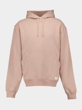 Oversized Nude Rose Hoodie Tops Mens - thermal tops