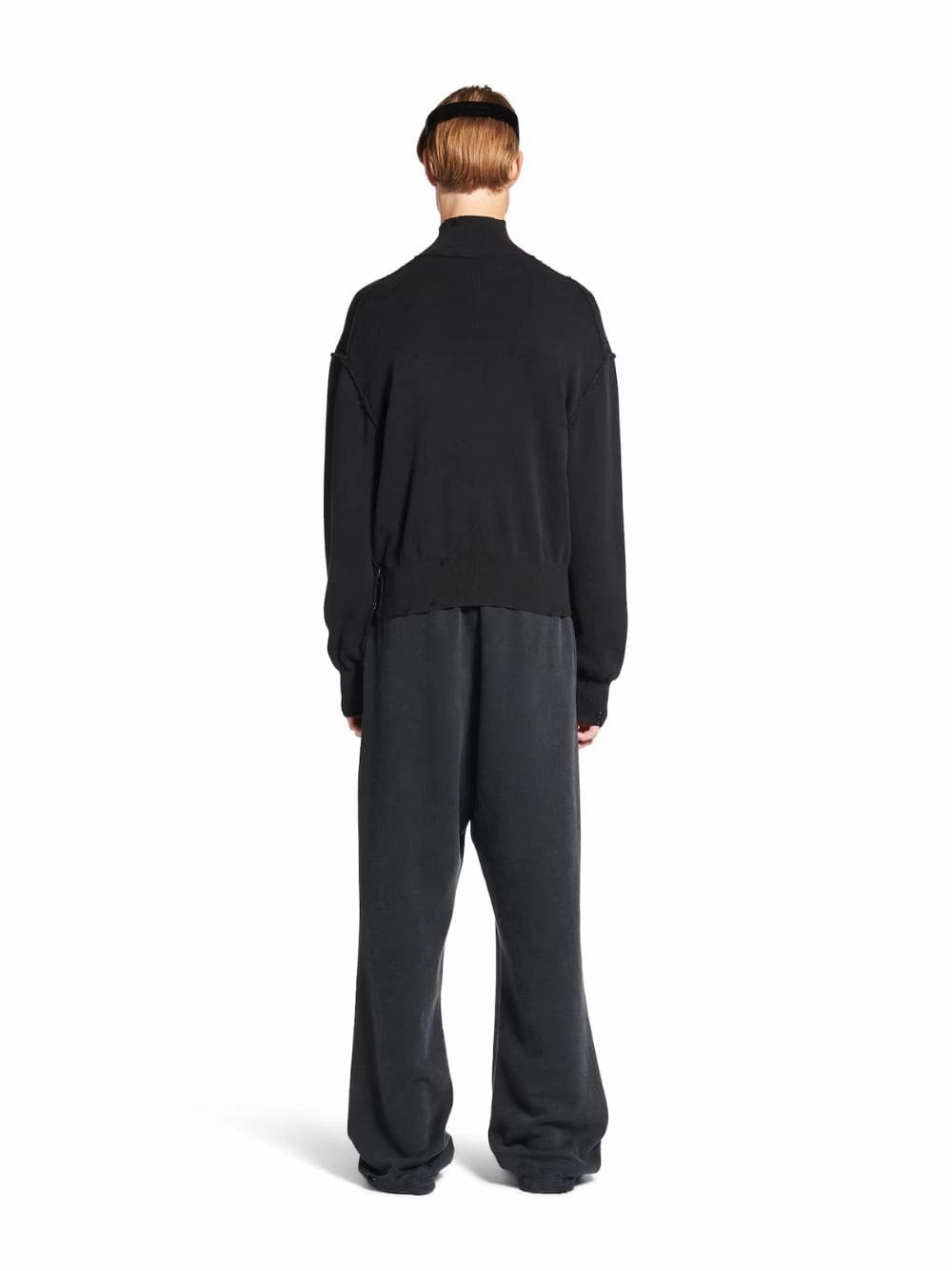 Oversized Sweater in Black
