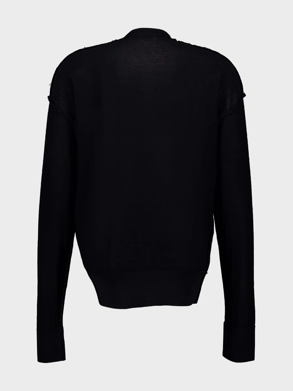 Oversized Sweater in Black
