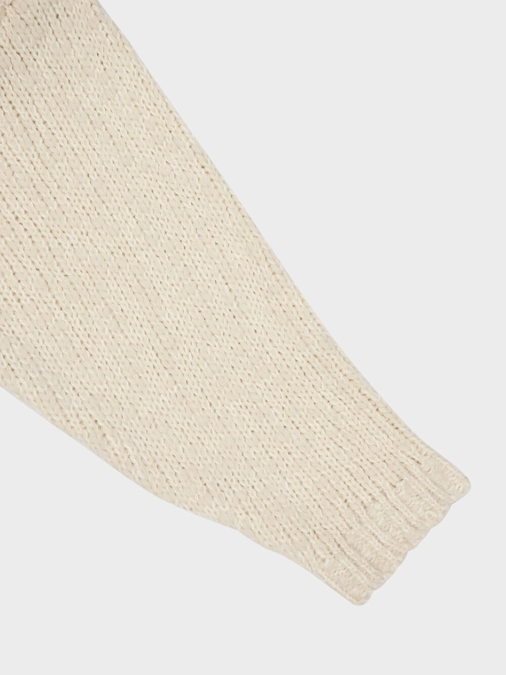 Oversized Wool Cardigan
