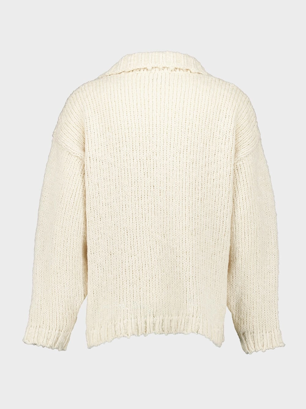 Oversized Wool Cardigan