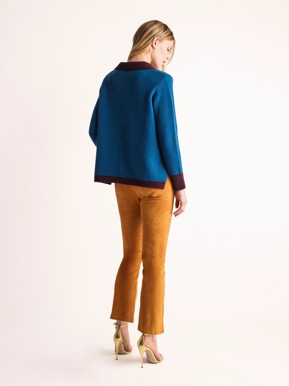 Oyester Flower Merino Wool Jumper