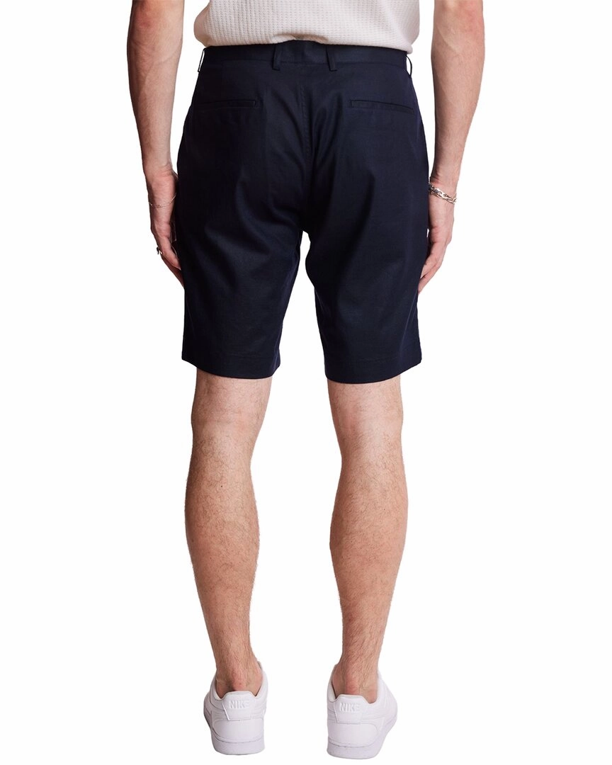 Paisley & Gray Felix Slim Fit Linen-Blend Short
