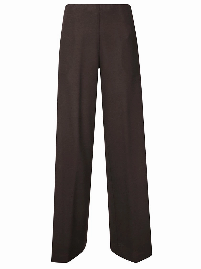 Palazzo Crepe Trousers womens lounge pants clearance