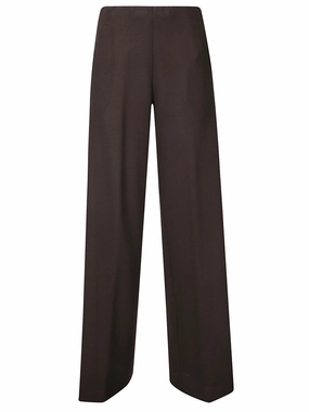 Palazzo Crepe Trousers womens lounge pants clearance