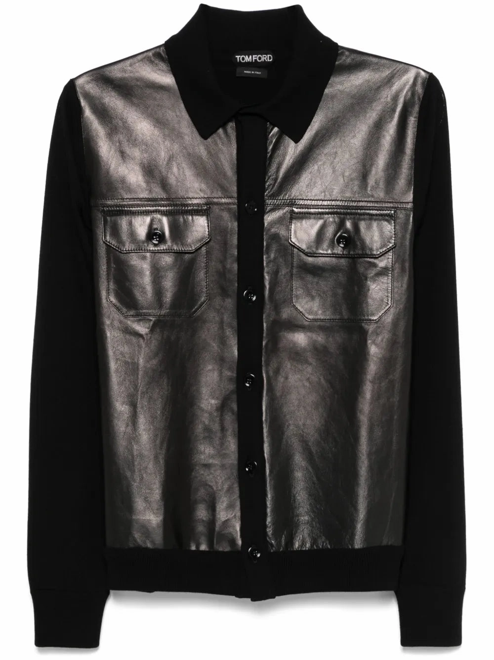 Panelled Shirt mens polos clearance