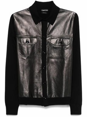 Panelled Shirt mens polos clearance