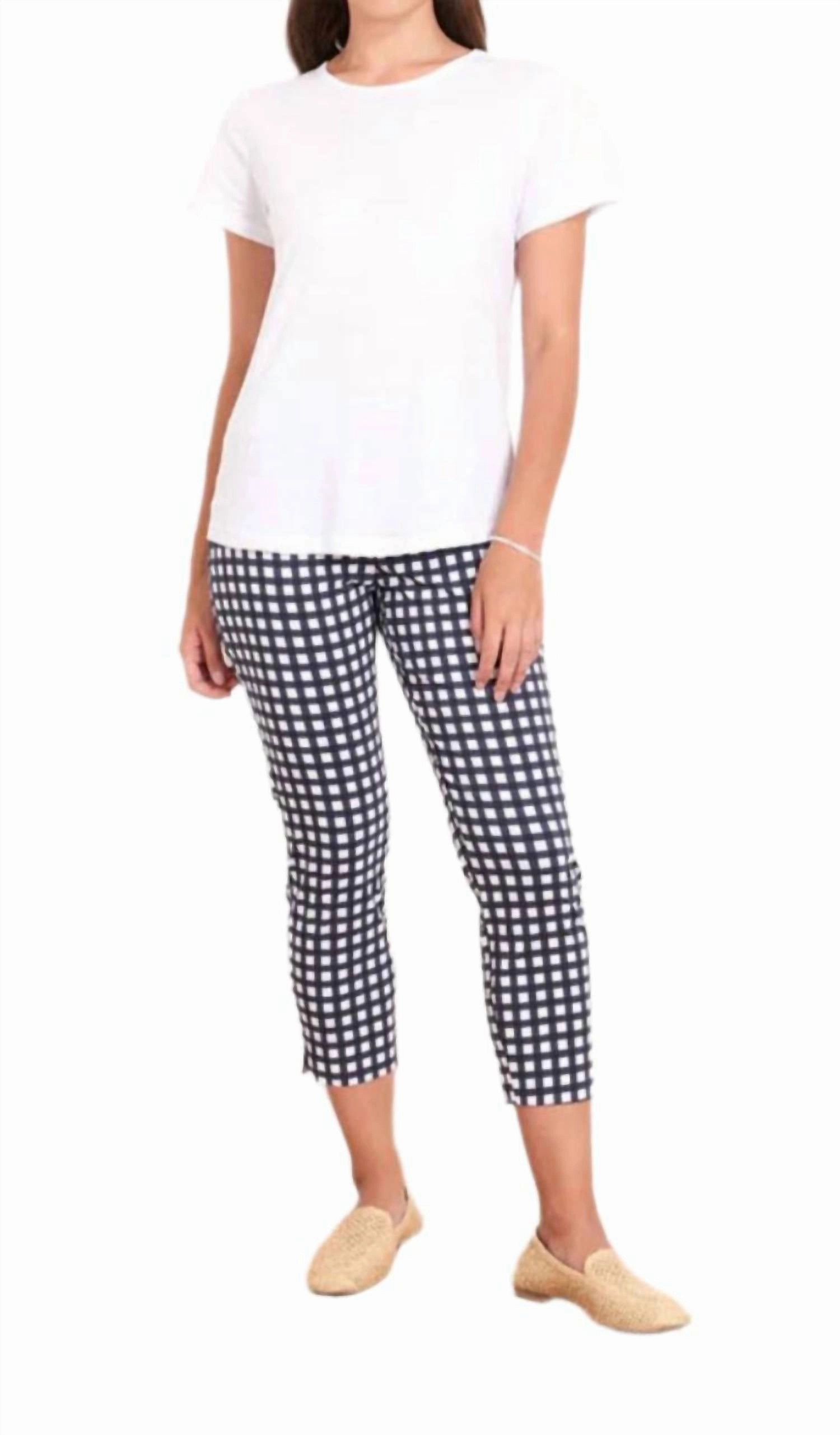 Pants 7373P In Blue/white