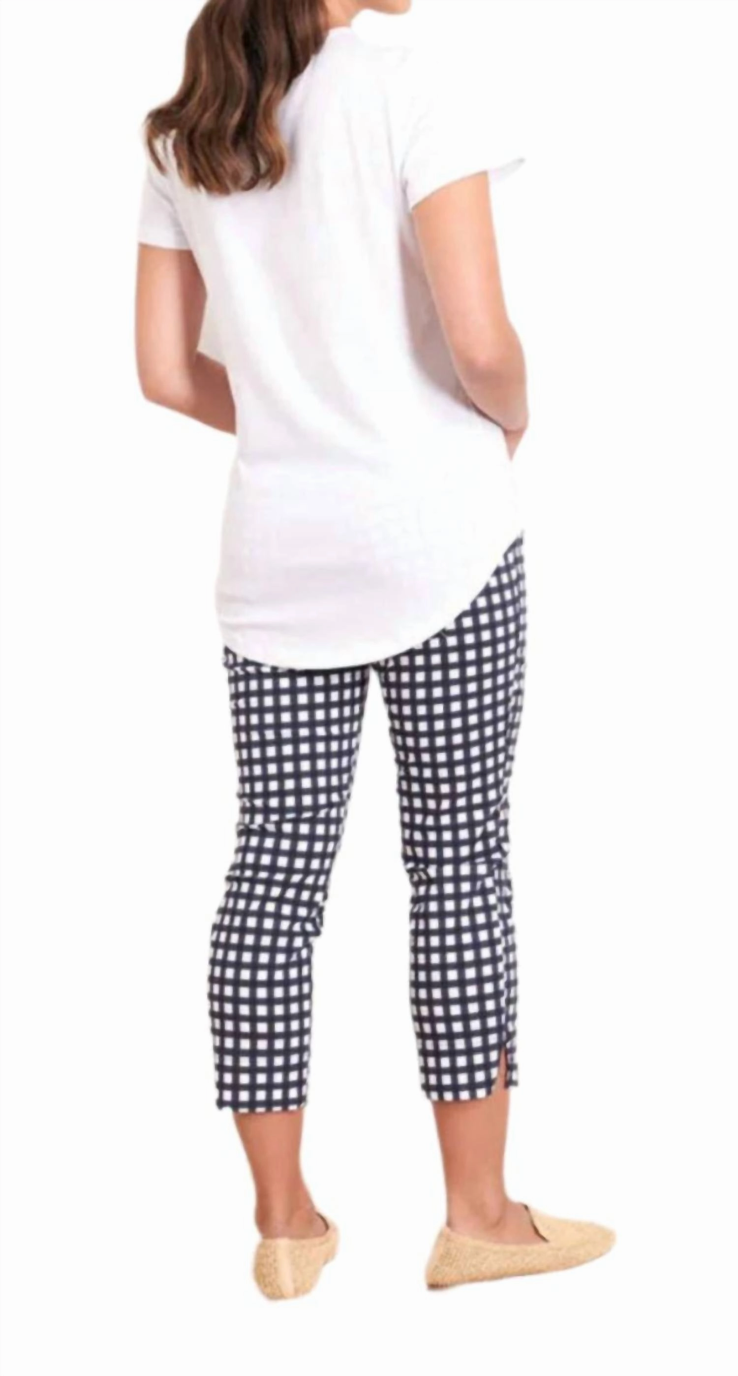 Pants 7373P In Blue/white