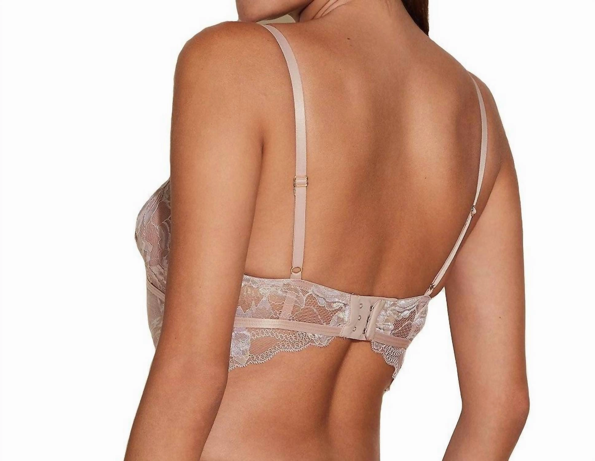 Paradiso Triangle Bralette Parad1301 In Black