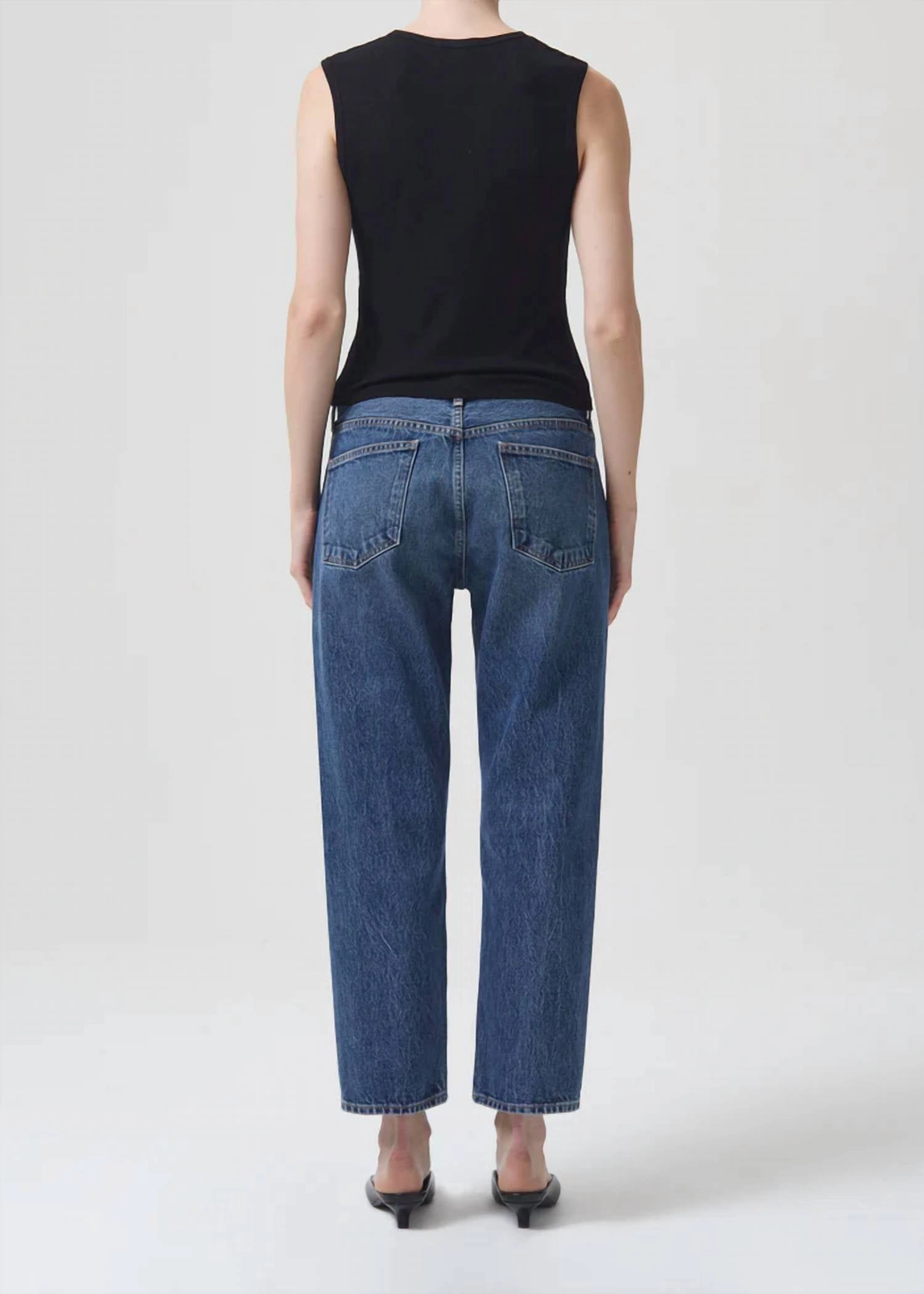 Parker Easy Straight Jean In Placebo