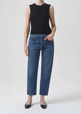 Parker Easy Straight Jean In Placebo womens yoga pants sale