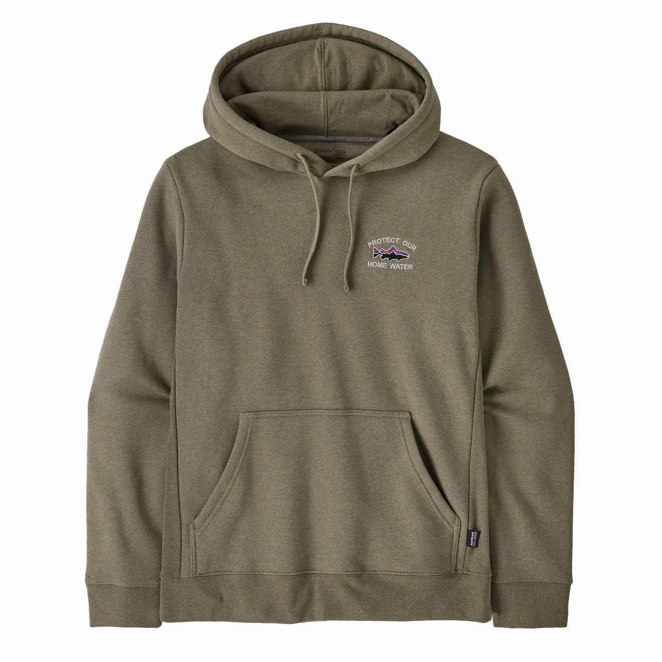 Patagonia Home Water Trout Uprisal Hoody River Rock Green mens long sleeves cheap