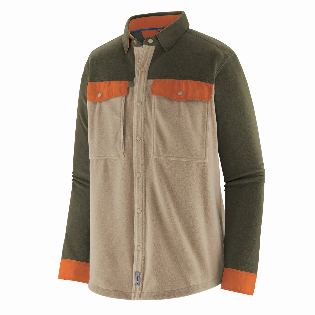 Patagonia L/S Early Rise Snap Shirt Seabird Grey mens tank tops best deals