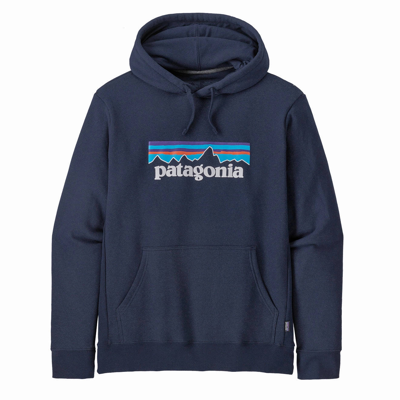 Patagonia P-6 Logo Uprisal Hoody New Navy mens long sleeves cheap