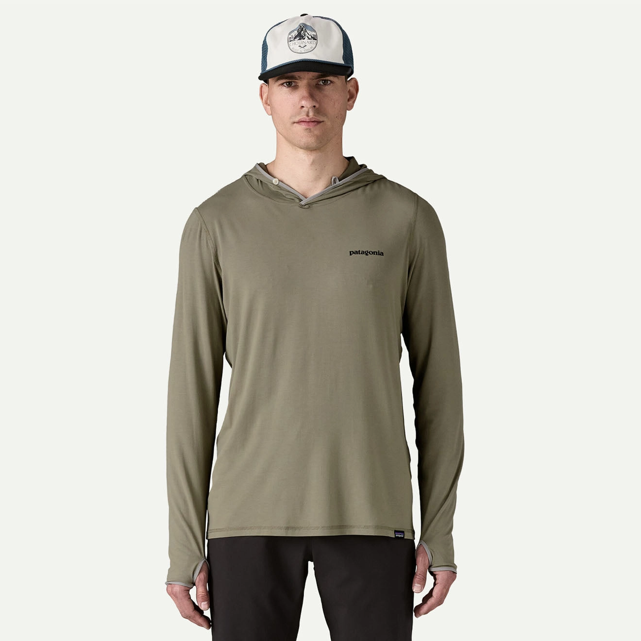 Patagonia Tropic Comfort Natural Graphic Hoody Fitz Roy Trout / River Rock Green