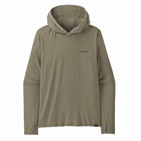 Patagonia Tropic Comfort Natural Graphic Hoody Fitz Roy Trout / River Rock Green mens long sleeves cheap