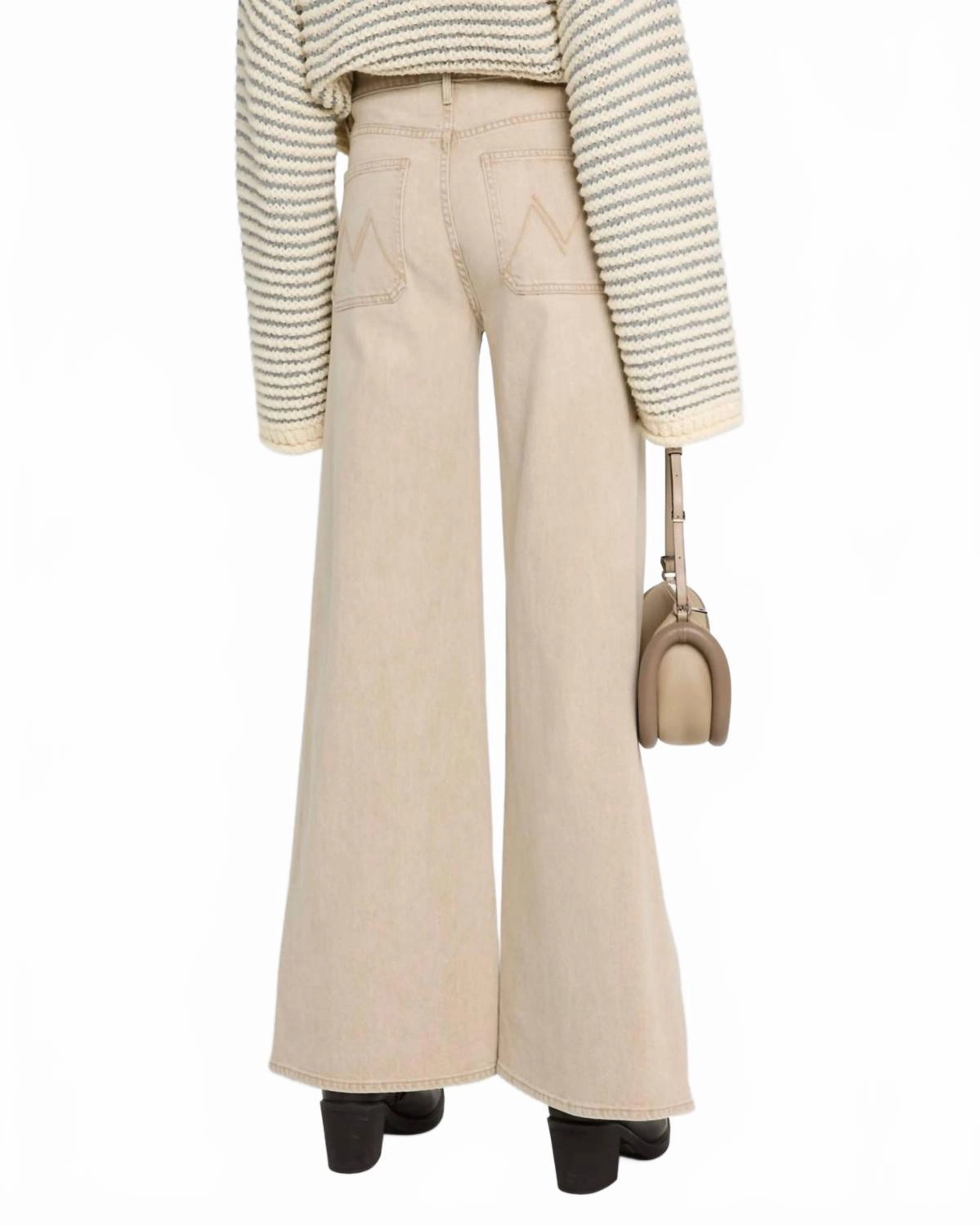 Patch Pocket Undercover Sneak Pant In Caramel