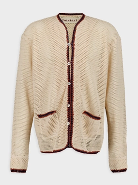 Paws Crochet Cardigan Knitwear Mens - men's sweaters sale