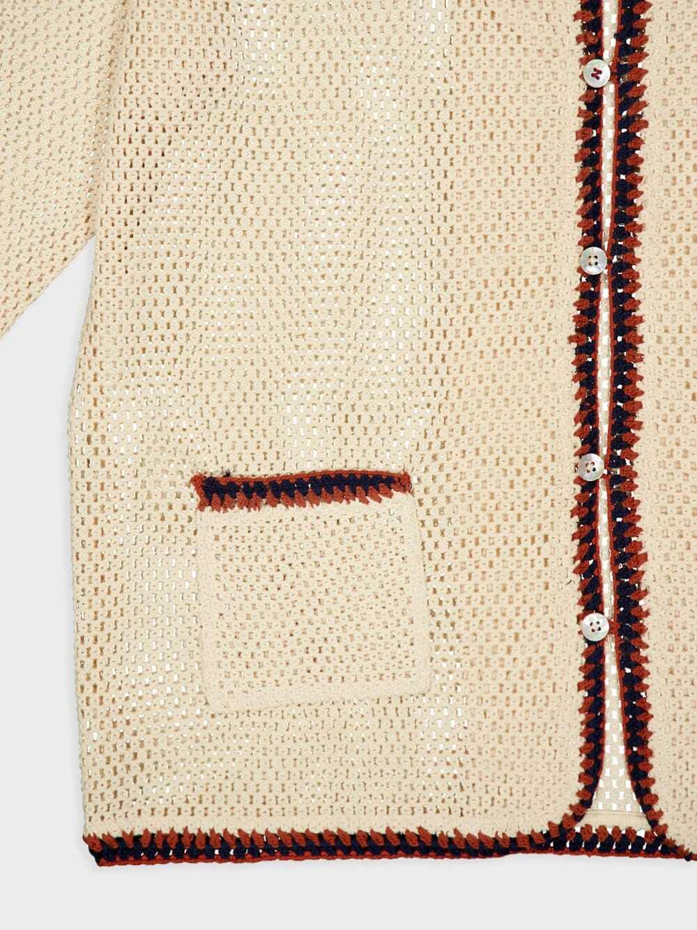 Paws Crochet Cardigan