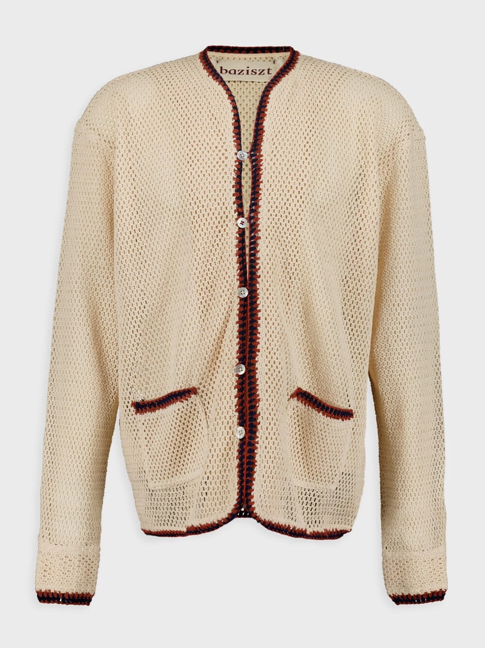 Paws Crochet Cardigan Knitwear Mens - men's sweaters sale