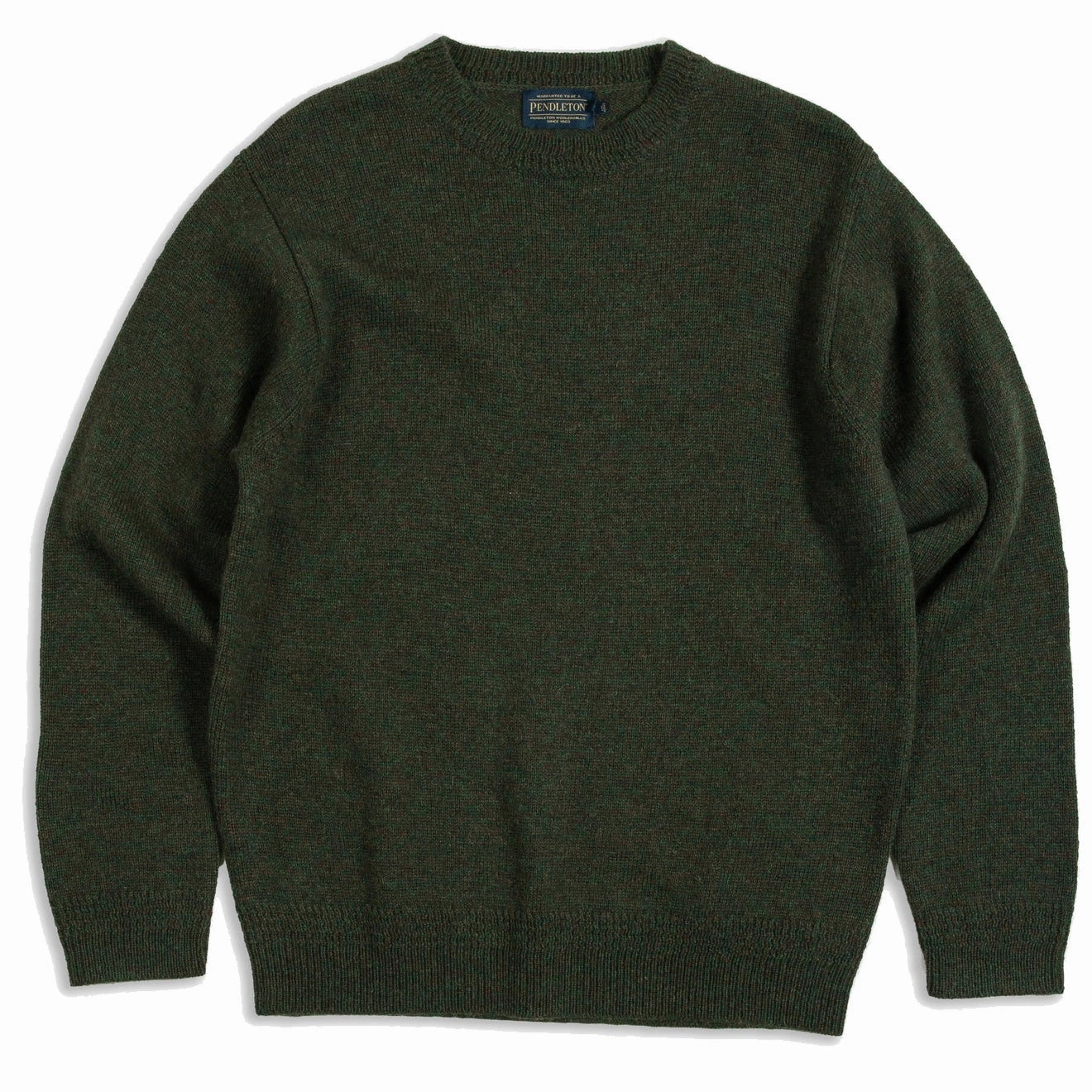 Pendleton Wool Crew Camo Heather mens sweaters cheap