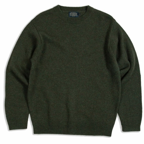 Pendleton Wool Crew Camo Heather mens sweaters cheap
