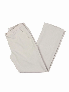 Petites Womens Mid Rise Office Trouser Pants womens capris online shop