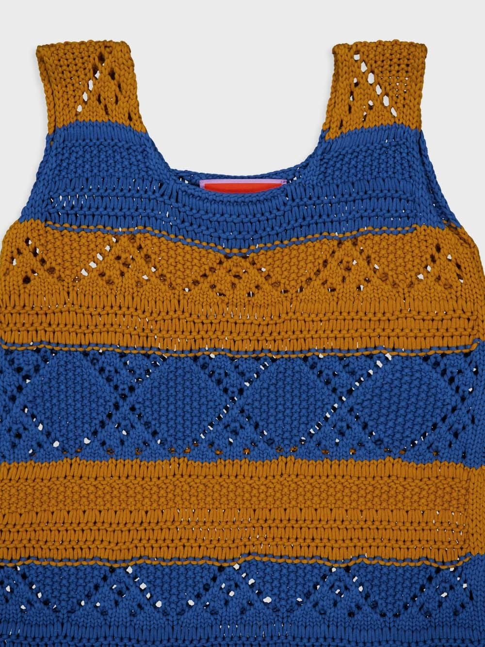 Petrol Blue Tassel Dress