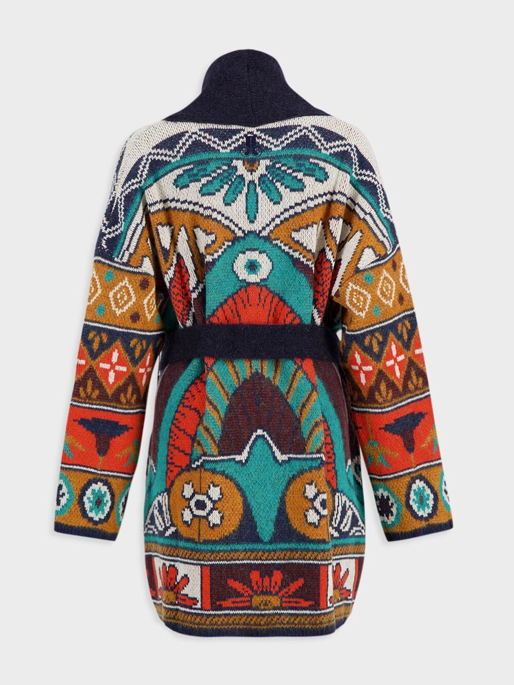 Philae Place Wool Cardigan