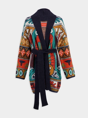 Philae Place Wool Cardigan Knitwear Womens - women's knitwear cheap