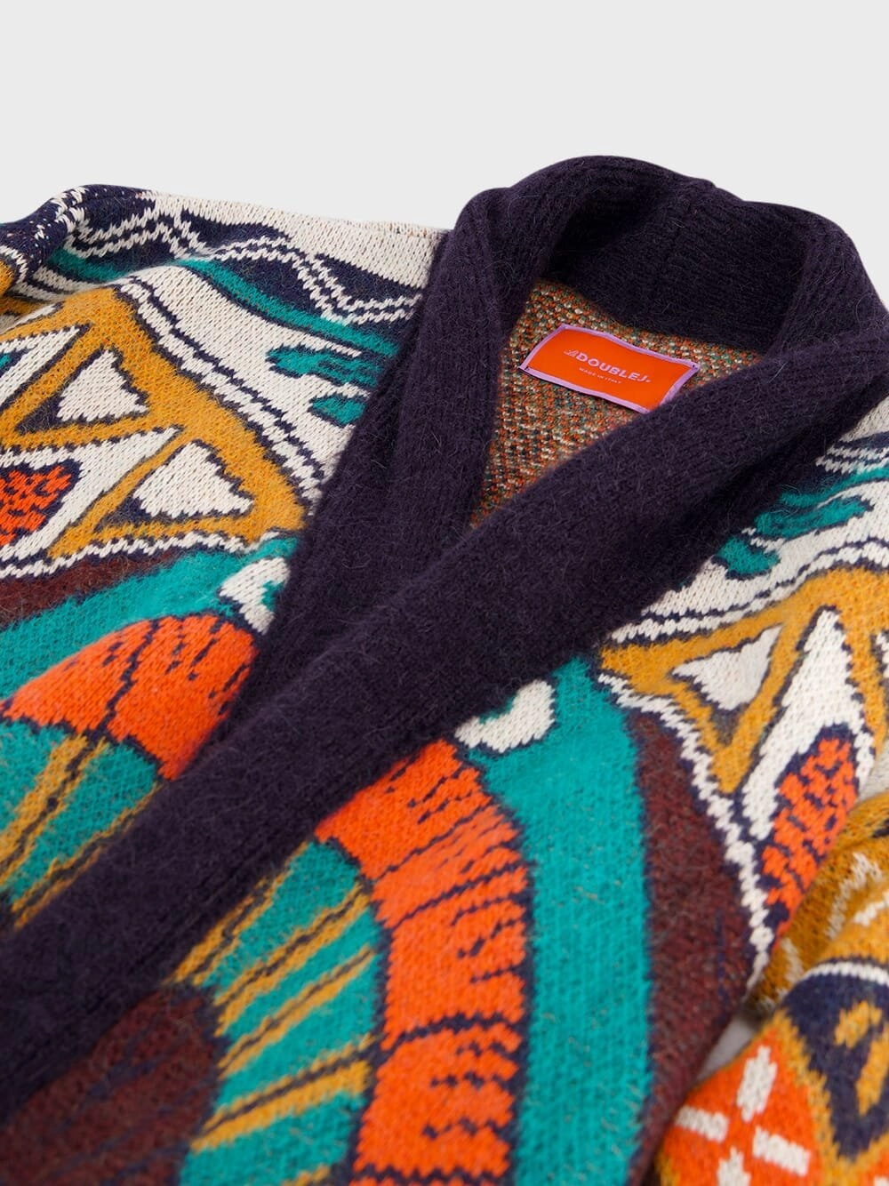 Philae Place Wool Cardigan
