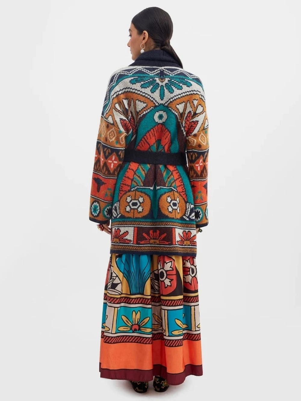 Philae Place Wool Cardigan
