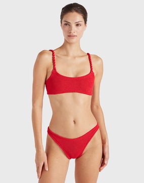 Phoebe Bikini Set - Red Swim Womens - beachwear discount