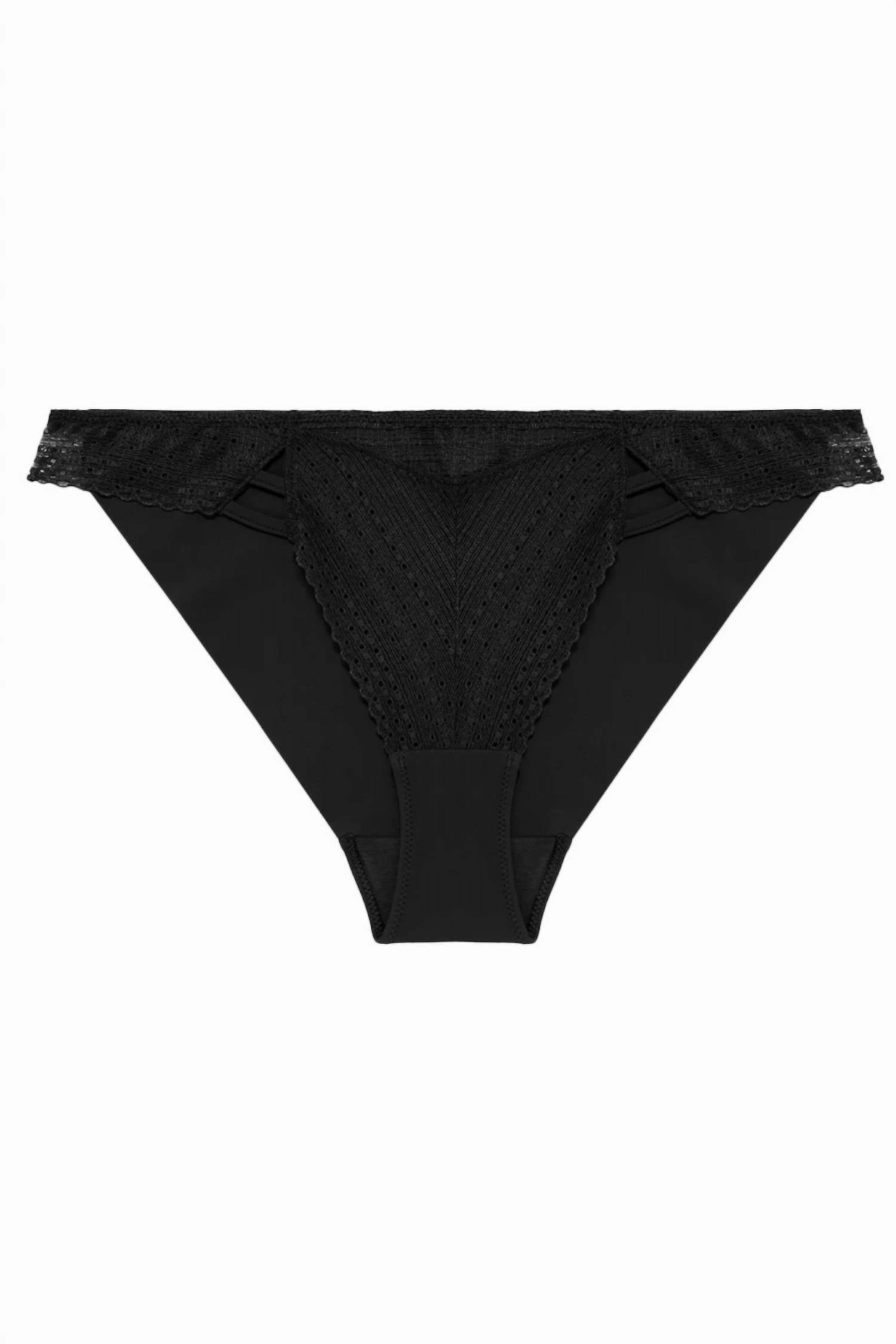 Pia Bikini In Black