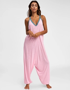 Pima Jumpsuit - Light Pink Swim Womens - bikinis clearance