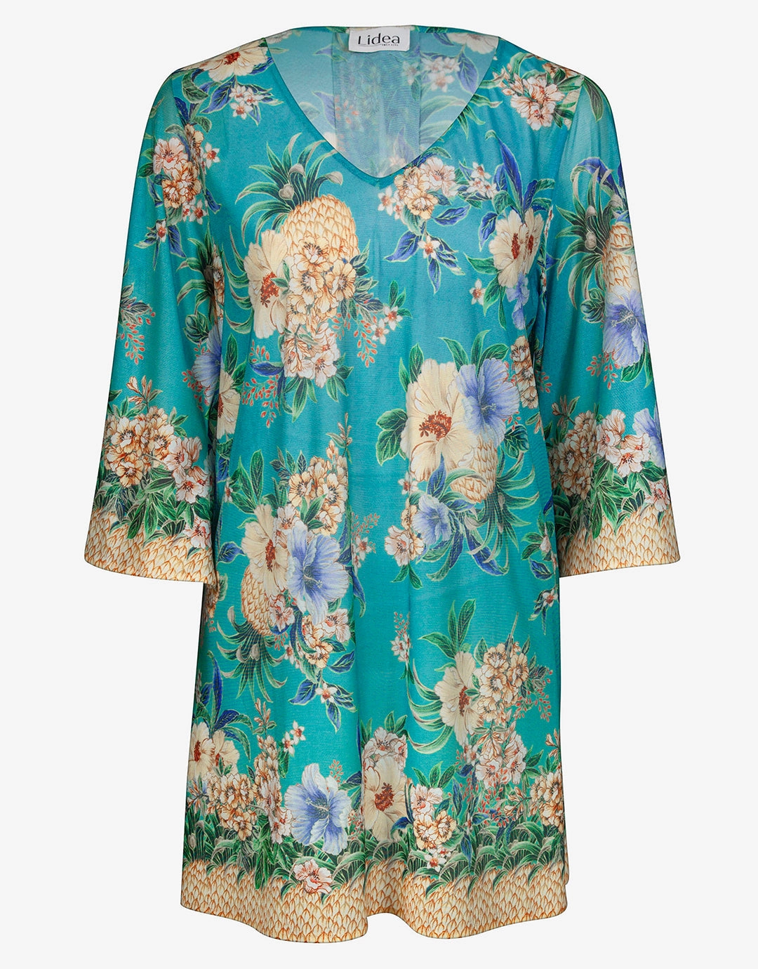 Pineapple Sea Beach Tunic - Tropical Breeze Swim Womens - bikinis clearance