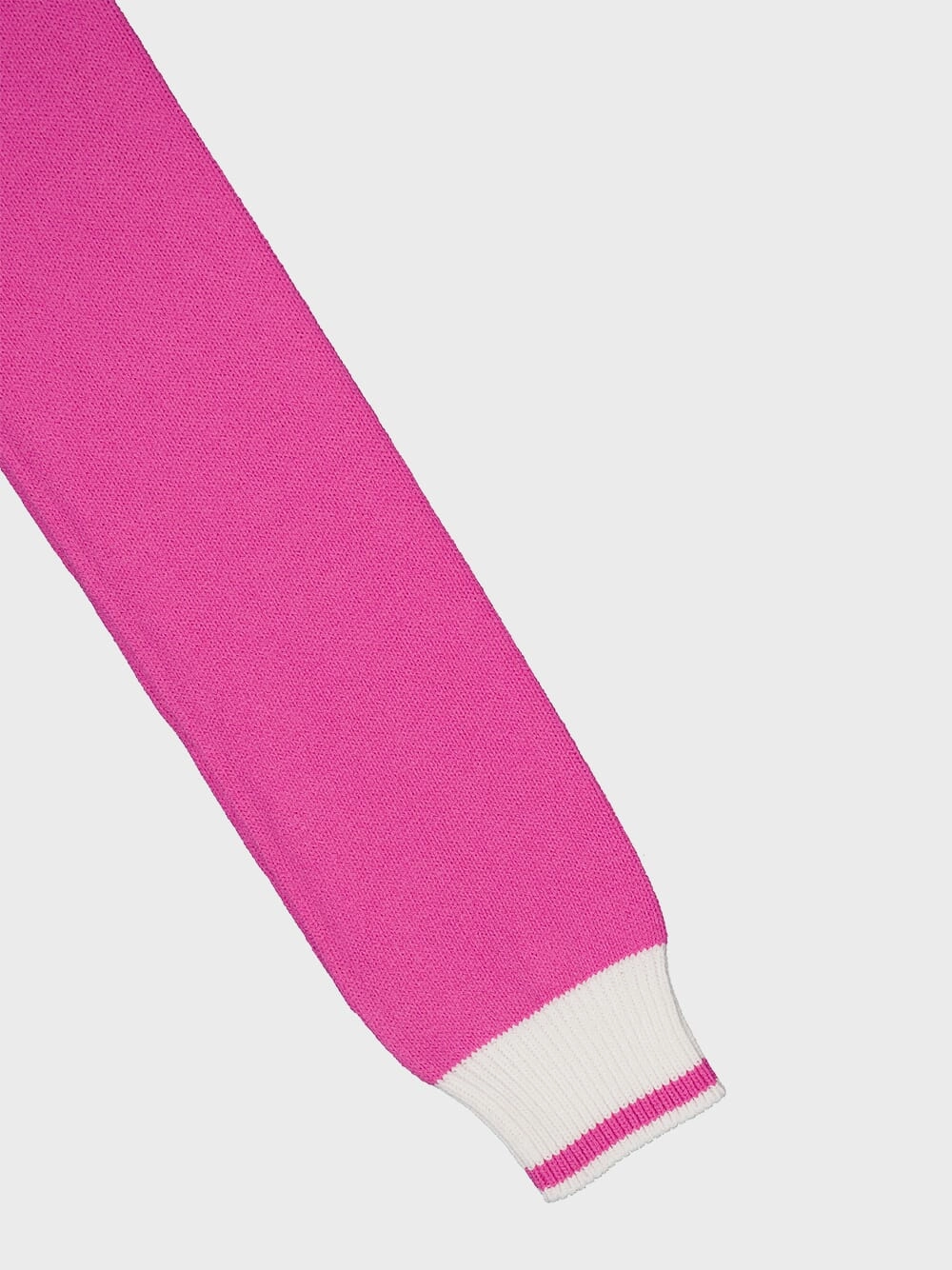 Pink Balmain Signature Knit Cardigan