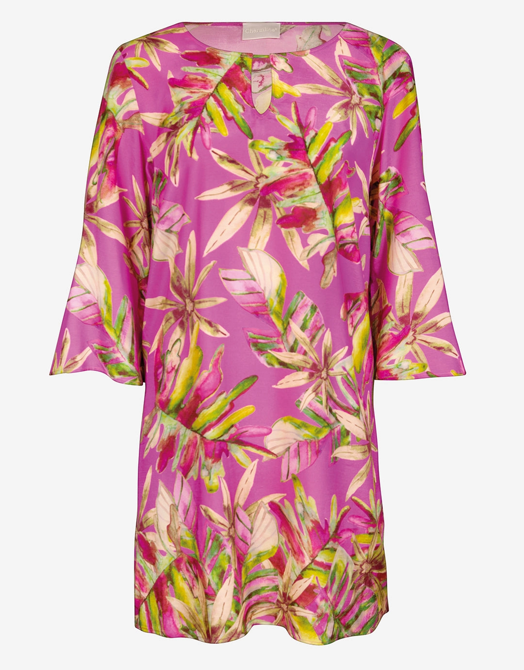 Pink Heart Tunic - Pink Blush Swim Womens - bikinis clearance