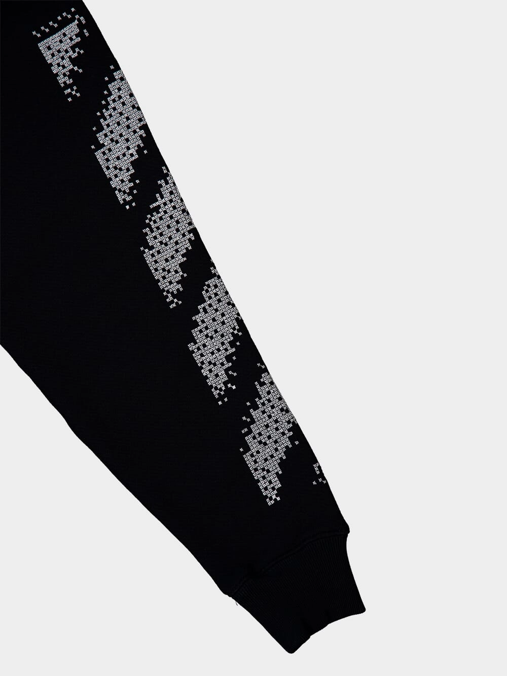 Pixel Diag Sweatshirt