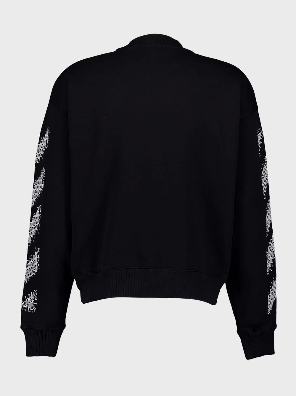 Pixel Diag Sweatshirt