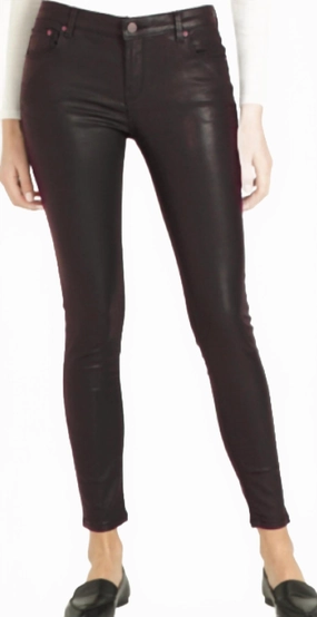 Pixie Expresso Skinny Jean In Espresso womens Bermuda shorts promo